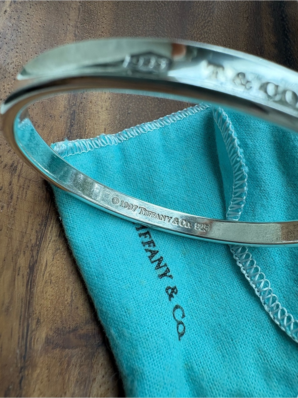 Tiffany 1837 Vintage Silver Bracelet - Picture 3 of 6